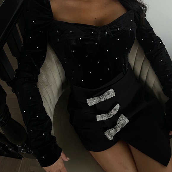 Riley Holiday Skirt - Picture 1 of 3